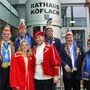 Die Köflacher Faschingsgilde konnte dem Bürgermeister schon in den letzten Jahren den Schlüssel für das Rathaus abluchsen