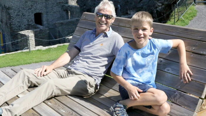 Viel los war am Wochenende im Glantal. Große und kleine Besucher hatten sich anlässlich des Burgfestes auf der Burg Liebenfels eingefunden. 