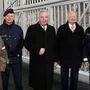 LH  Schützenhöfer, Kandidat Khol, Vize-Polizeichef Gaisch & Co.