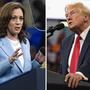 Kamala Harris und Donald Trump treffen erstmals in einem TV-Duell aufeinander