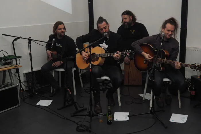 Freitagabend gaben Hamo & Tribute 2 love ein Konzert.