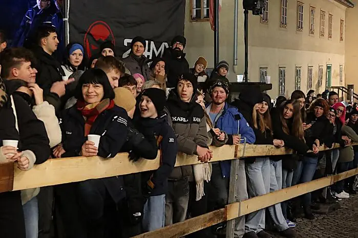 Vor der Pause gehörte der Perchtenlauf in Riegersburg zu den größten derartigen Brauchtumsveranstaltungen in der Steiermark
