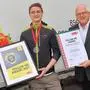 Michael Sihorsch (links) wurde ausgezeichnet