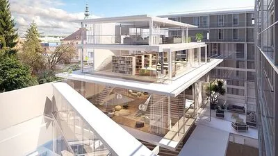 23 Millionen Euro sollen in den Umbau des ehemaligen KTZ-Gebäudes zu einem wirtschaftlichen Kreativzentrum investiert werden