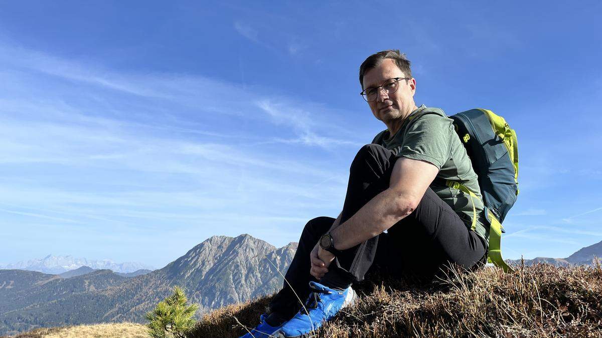 Mit Jänner wurde Dunkel-Schwarzenberger Präsident des Alpenvereins Österreich