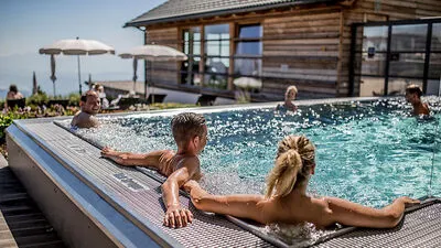 Leuchtturm der Wellnessbranche: das Feuerberg Mountain Resort