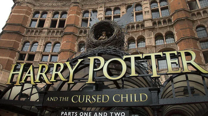 Riesenandrang für das Stück im Londoner Palace Theatre