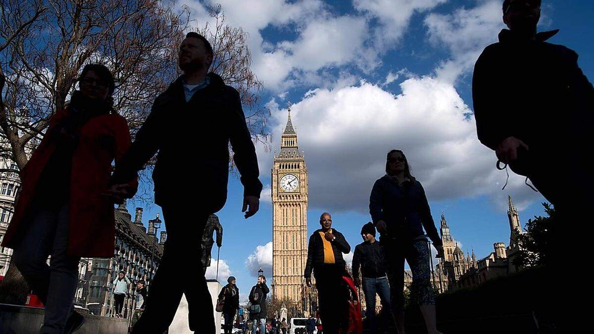 London gilt als besonders gefährdet 