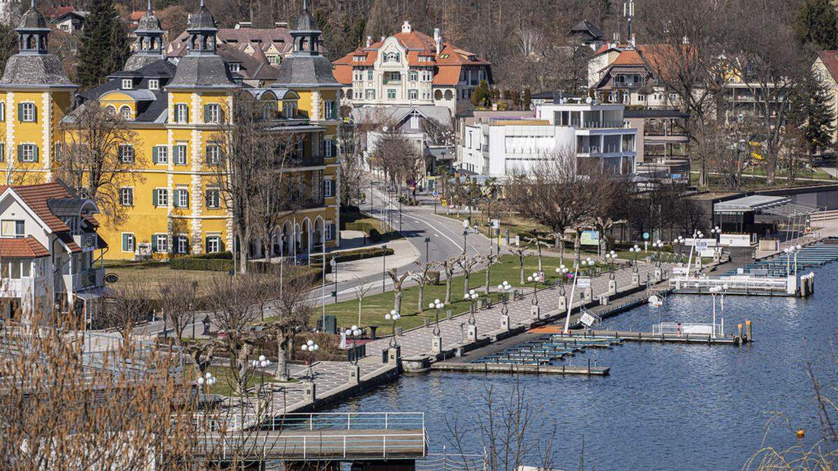 Das Schloss am Wörthersee - bekannt aus Film und Fernsehn