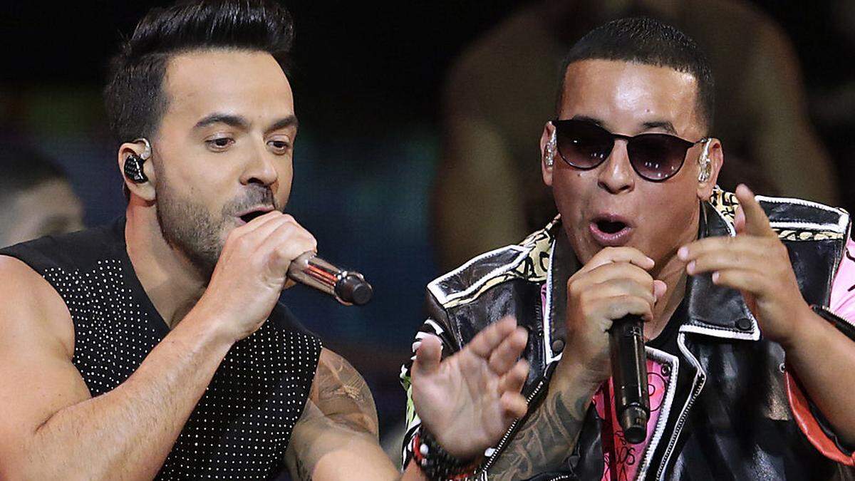 Luis Fonsi und Daddy Yankee