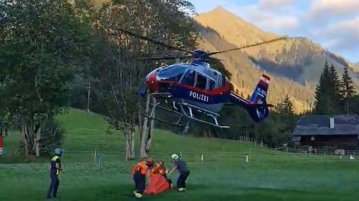 Knapp 50 Personen waren im Einsatz, um den Brand zu löschen