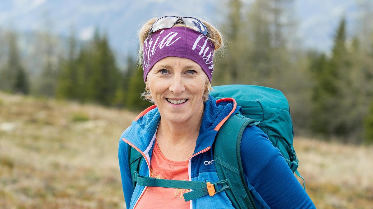 Helene Steiner aus Gaal ist Bergwanderführerin und Ernährungstrainerin