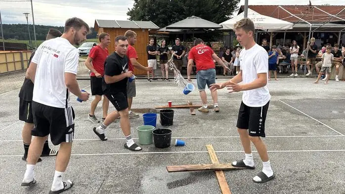 Zum dritten Mal lud die Landjugend Bad Blumau zu ihrer Bauernolympiade.