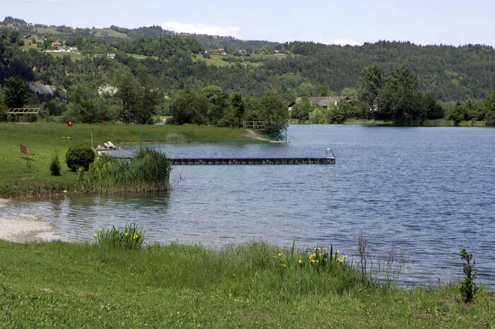 der St. Johanner Badesee und