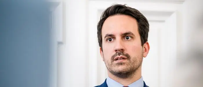 Bildungsminister Christoph Wiederkehr