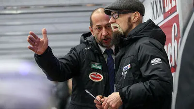 Hans Winkler (links) ist nicht mehr beim VSV