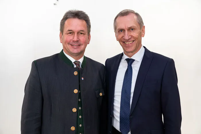 ... AK-Präsident Josef Pesserl