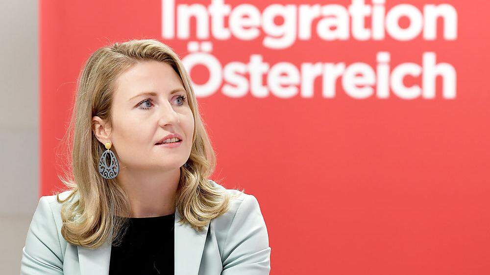 Integrationsministerin Susanne Raab (ÖVP)