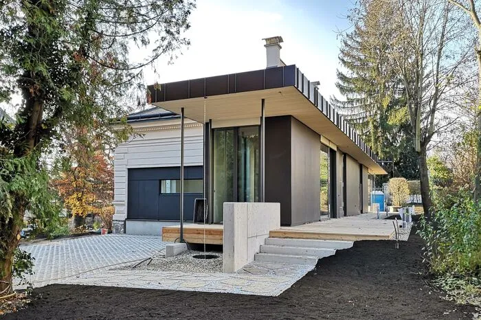 Für das Projekt zeichnet die Hofrichter-Ritter Architekten ZTGmbH verantwortlich - Veronika Hofrichter-Ritter und Gernot Ritter.