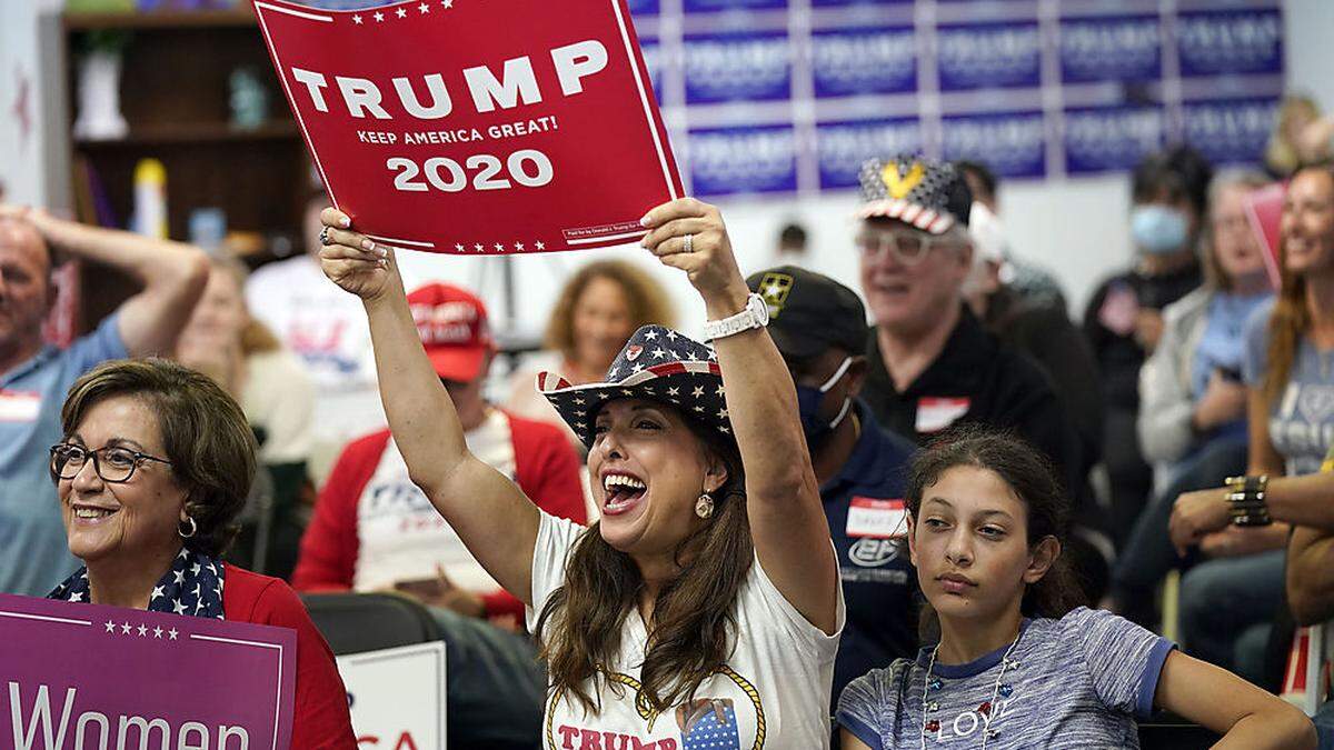 Trump-Anhänger in Texas