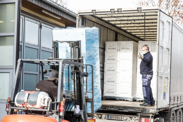 ... der Großteil der Produktion, etwa 30 bis 40 Prozent, gehen an den deutschen Markt ...