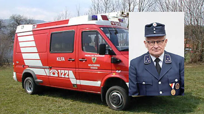 Bei der Feuerwehr hat Johann Mayerhofer aus Gräbern den Dienstgrad Hauptverwalter