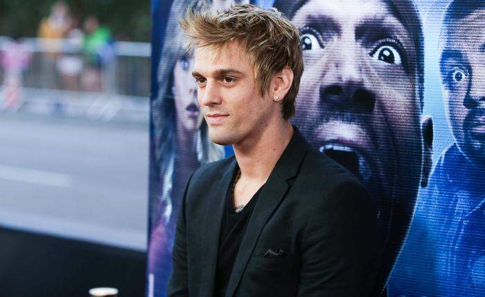  Aaron Carter wurde am Samstag tot aufgefunden 