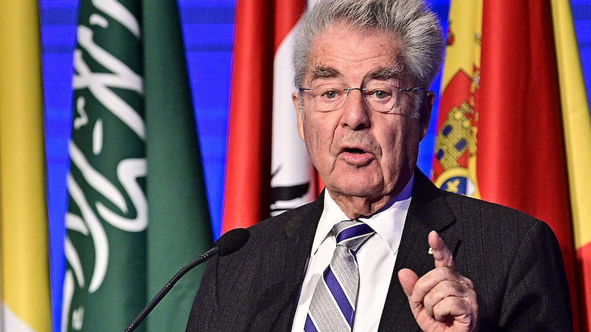 Alt-Bundespräsident Heinz Fischer