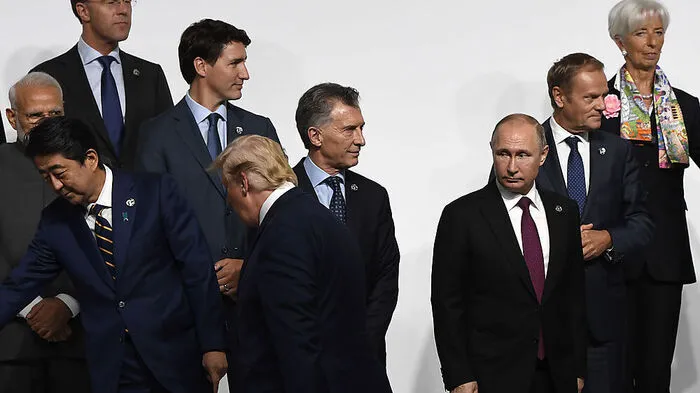 G20-Treffen in Osaka