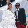 Stolze Eltern: Rihanna und ASAP Rocky 