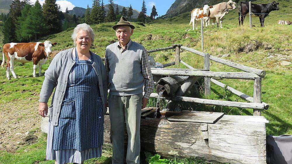 Luise und Otto Moisi waren zwei Jahrzehnte untrennbar mit der Gottstalalm verbunden