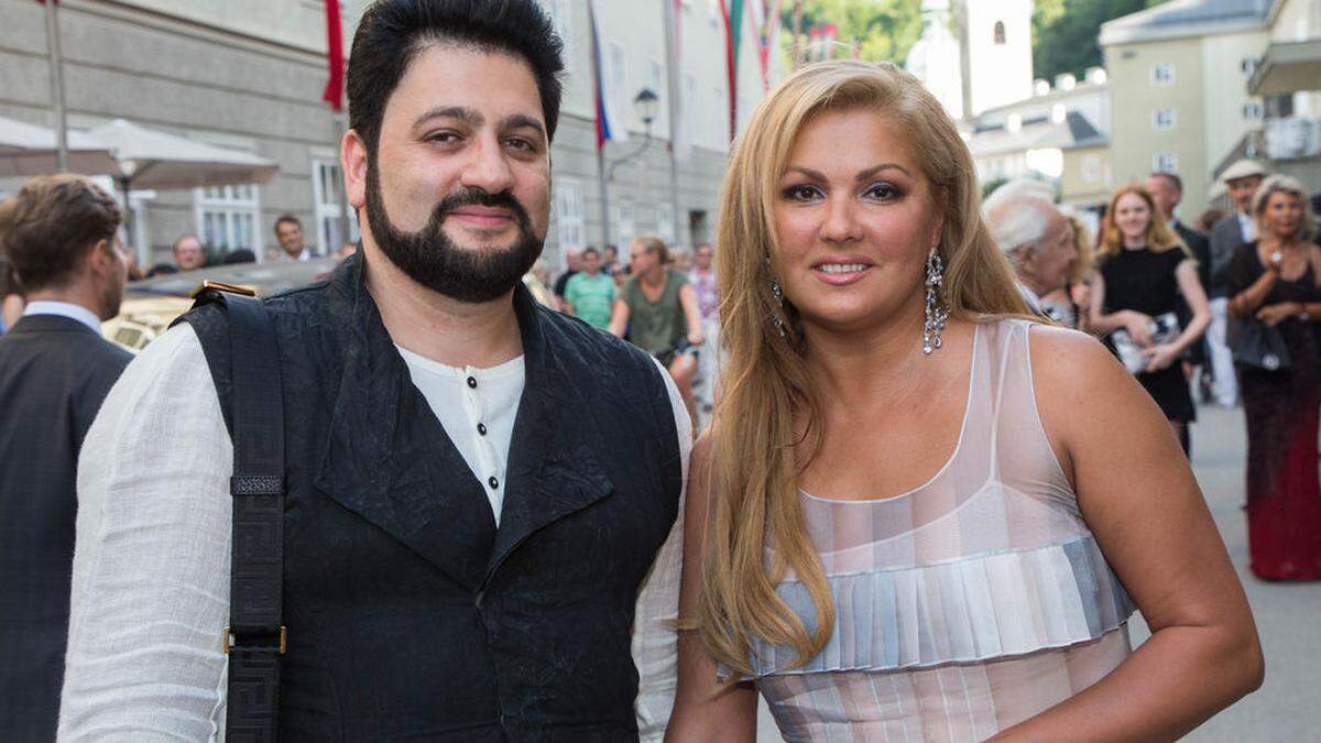 Starsopranistin Anna Netrebko mit Ehemann Yusif Eyvazov