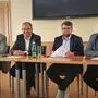 Willi Rohrer, Bernd Ospiran, Hannes Schwarz und Udo Hebesberger (SPÖ)