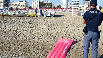 Spurensuche am Strand