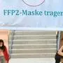 Ab Mittwoch kommt wieder die FFP2-Maske zurück.