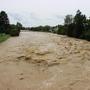 Der an sich harmlose Lahnbach entwickelte sich zu einem reißenden Fluss