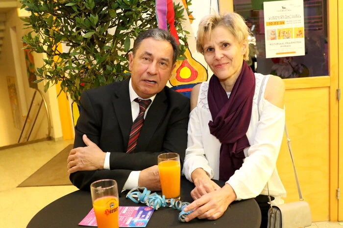 Und auch die Besucher ließen sich die Show nicht entgehen