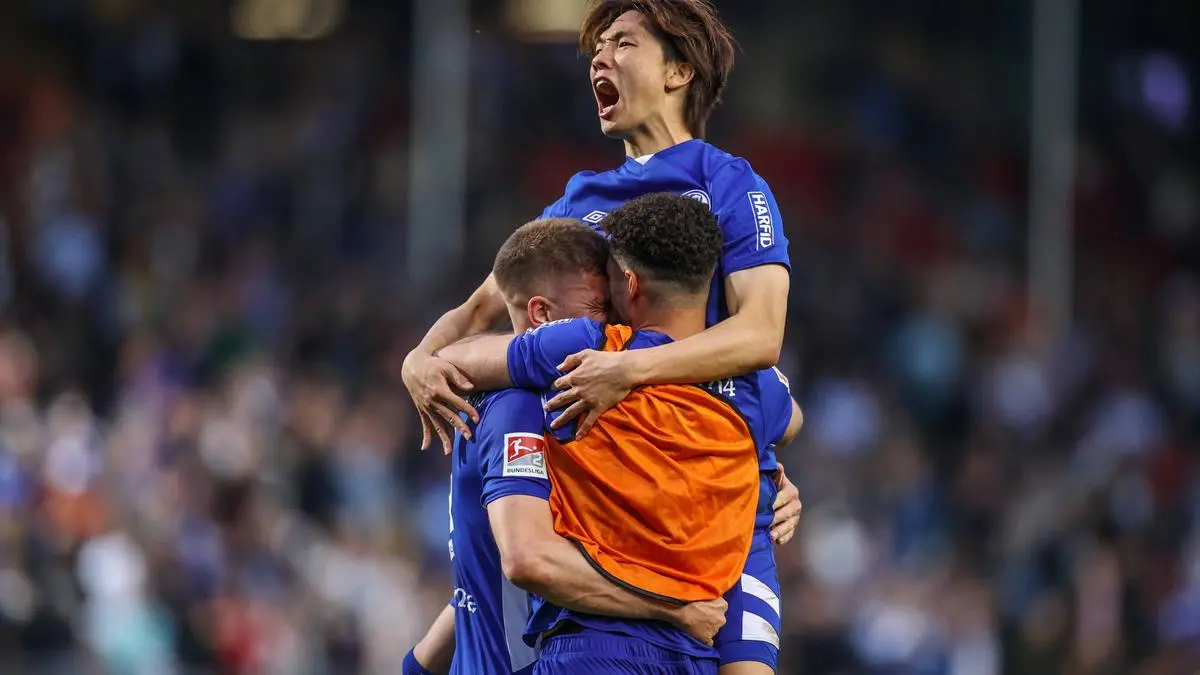 Großer Jubel bei Schalke