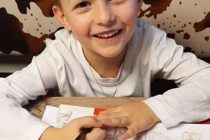 Jakob Steiner (5) aus Oberlienz
