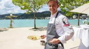 Bereitet sich für die WorldSkills Competition 2022 vor: der Klagenfurter Christoph Guggi.