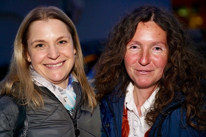 Manuela Pacher und Sabine Hartlieb