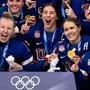 Die US-Frauen gewannen Gold, wollen das aber nicht mit ihrem US-Präsidenten feiern