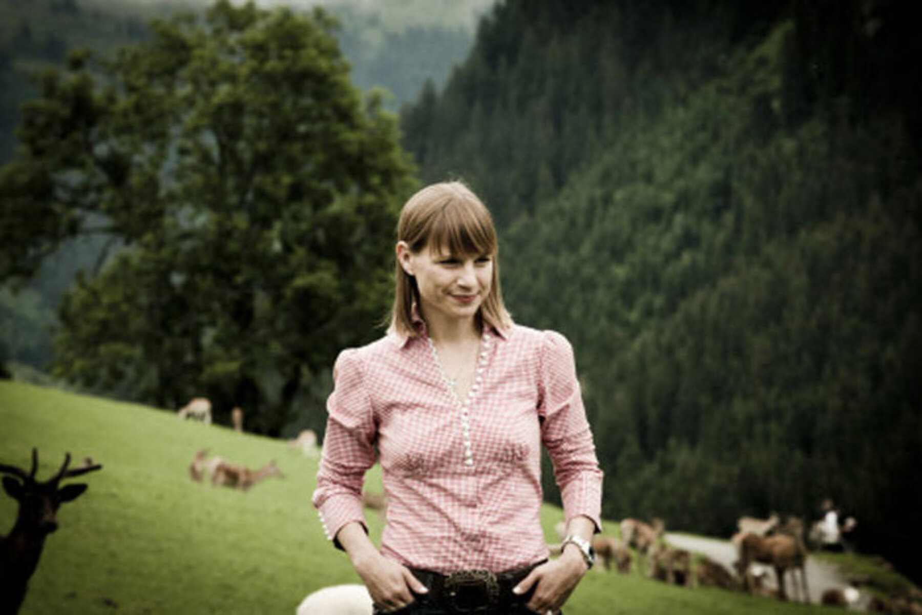 Kristina sprenger nackt