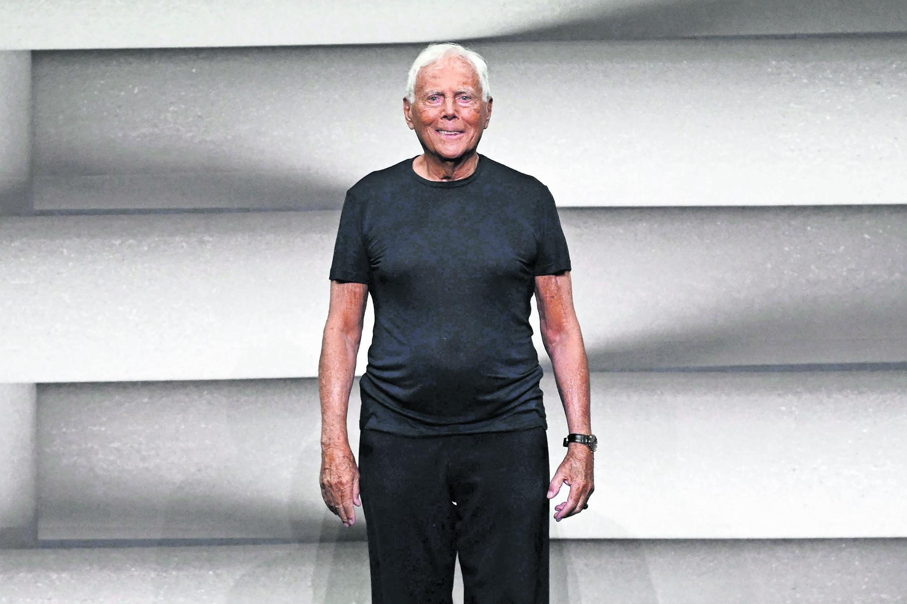Modeschöpfer: Mit 91 Jahren: Giorgio Armani kauft eine der ältesten Discos der Welt
