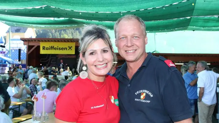 Am Samstag, dem 15. August, lud die Freiwillige Feuerwehr Krottendorf wieder zum traditionellen Dorffest ein. 