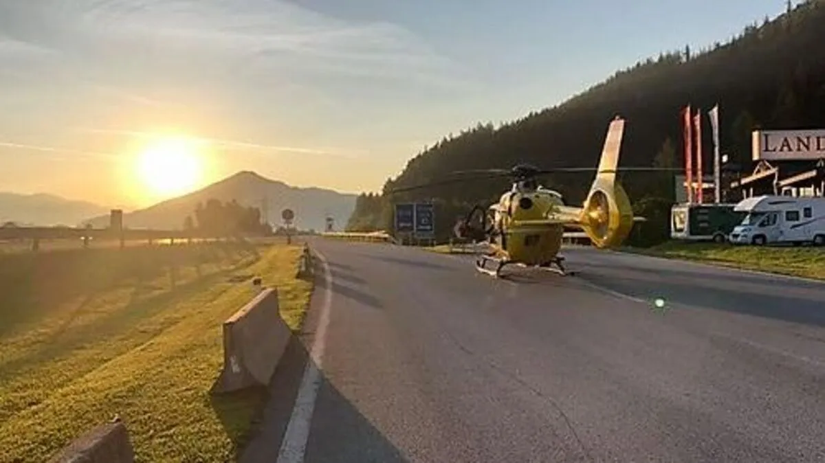 Gasexplosion in Kammern