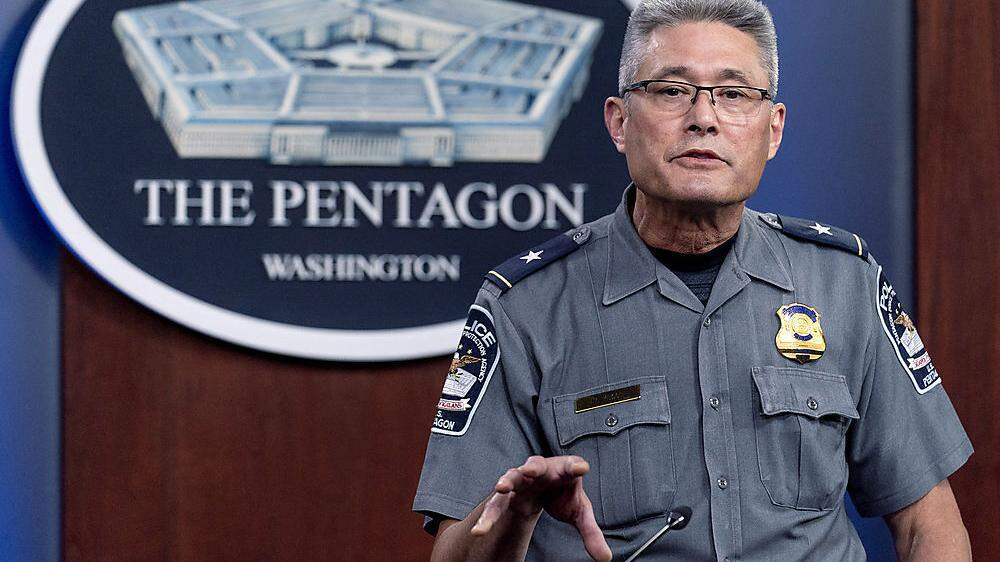 Leiter der Pentagon-Polizei, Woodrow Kusse