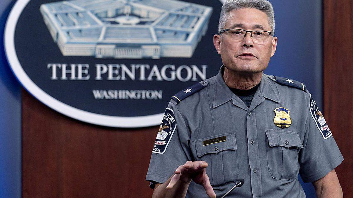 Leiter der Pentagon-Polizei, Woodrow Kusse