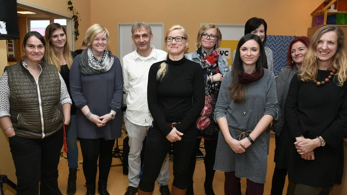 Das Mitarbeiterteam des KIZ Spittal. Es leistet rasch Hilfe bei Familienkonflikten, Gewalt in der Familie, bei Problemen in der Schule und am Arbeitsplatz oder nach dramatischen Ereignissen durch Tod oder Scheidung.