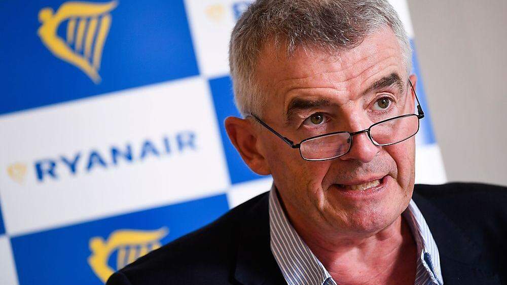Ryanair-Chef Michael O'Leary will 2021 oder 2022 aufhören